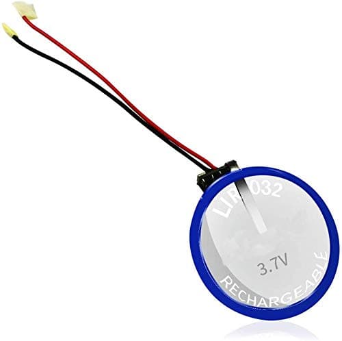 Battery Replacement Compatible with Garmin Forerunner 110, 110W, 210, 210W GPS Sport Watch, Garmin Approach S1, S1W, S2, S3, S4 GPS Golf Watch