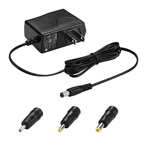 12V 2A Power Supply Adapter Compatible Seagate SRD00F2 SRD0SD0, Backup Plus FreeAgent SimpleTech External GoFlex HDD Hard Drive Charger Cord