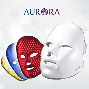 1pcs of AURORA Low Level Light Therapy System LED Mask Self Home Esthetic 100~240V