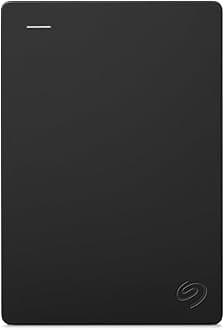 Seagate Portable Drive 5TB, External Hard Drive, Dark Grey, for PC Laptop and Mac, Data Rescue Services, Amazon Exclusive (STGX5000400)