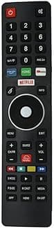 LED 539 Universal Remote Control for Sainyo and Chinese LCD LED and Non-Branded Smart TVs - Black (Please Match with Your Old Remote Before Placing an Order)