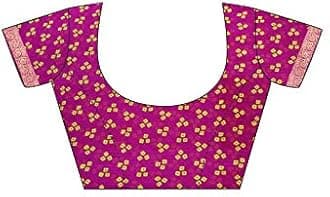 SIRIL Women's Chiffon Saree With blouse