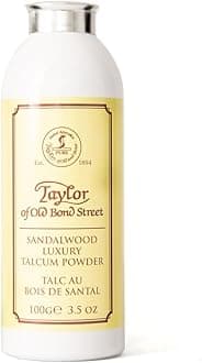 Taylor of Old Bond Street Sandalwood Talcum Powder 100g (07155)
