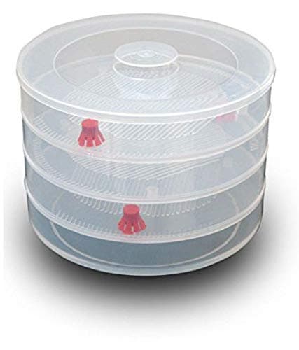 UPPITY SHOP Sprout Maker, 4 Containers,Big. (20.5 Cms X 21 Cms X 16 Cms)