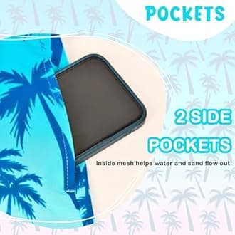 MaciRept Boys Swim Trunks Bathing Suit Swim Shorts for Boys Swimming Trunks with Boxer Brief Liner Swimsuit Board Shorts