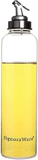 Signoraware Eze Flow Borosilicate Glass oil Dispenser, 500ml, Clear