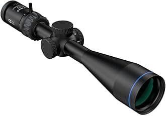 Optika5 4-20x50 Durable Versatile Compact Adjustable Hydrophobic 1" Tube Hunting Gun Scope