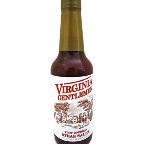 Virginia Gentleman Bourbon Steak Sauce