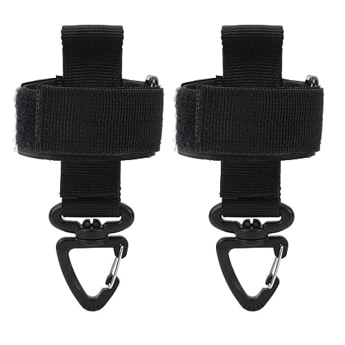 Mozeat Multi-Purpose Glove Holders for Gardens & Construction: 2-Pack Glove Grabber Belt & Clip Set