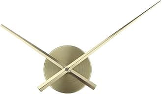 Timelike 3D Clock Hands, DIY Large Wall Clock Needles, Home Art Decor Quartz Mechanism Accessories