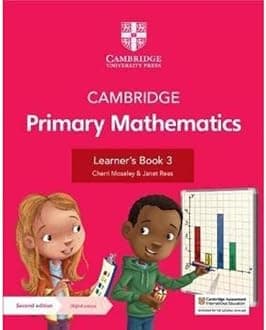 Cambridge Primary Mathematics Learner's Book 3 with Digital Access (1 Year) (Cambridge Primary Maths)