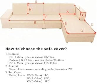 OKJK Slipcover,Sofa Cushion Non-Slip Modern Home Sofa Cover Four Seasons Universal@Gray_80*80Cm(1Pcs)