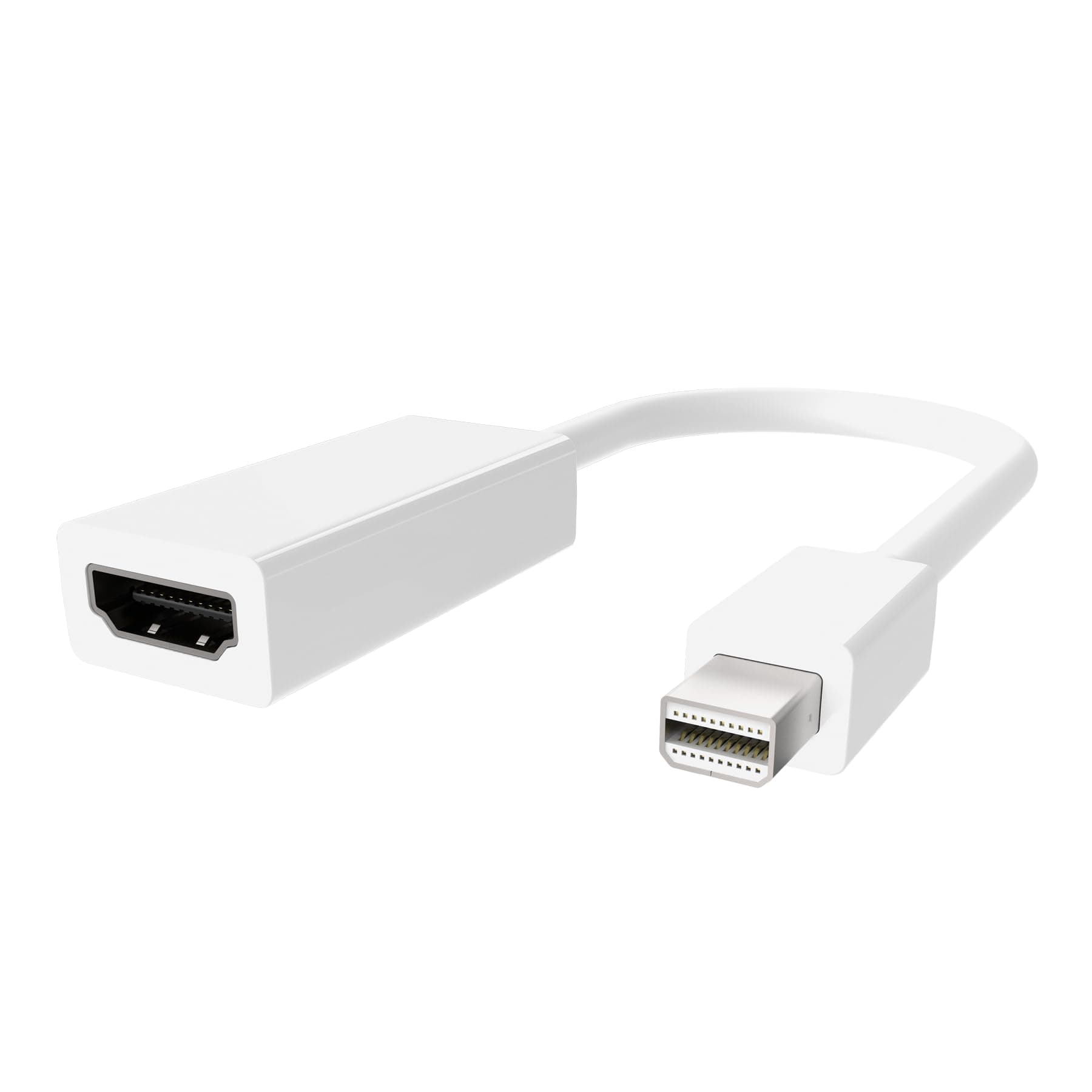 Belkin Mini Displayport to HDMI Adapter, White