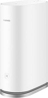 HUAWEI WiFi Mesh 7 - Router, Wi-Fi 6+, 6600 Mbps, Home Mesh WiFi System,2.4GHz&5GHz, White