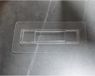 Adhesive Stickers for Toothpaste Dispenser Wall Mounted for Bathroom (with 2 Adjustable Electric Toothbrush Slots 4 Toothbrush Slots)