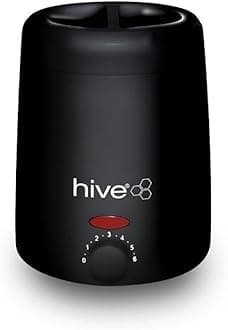 Hive of Beauty Neos 200cc Black Petite Wax Heater 0.2 Litre Capacity CODE: HOB9002