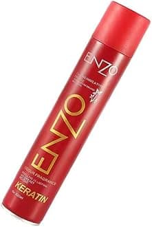 DOLO New Enzo Premium Hair Spray, 420ML, Curl Enhancing,Hair Patch, Flexible Hold, Long Lasting, No Greasy Residue, All-Day Shine, Suitable for All Hair Types, Best result, Pack Of 1