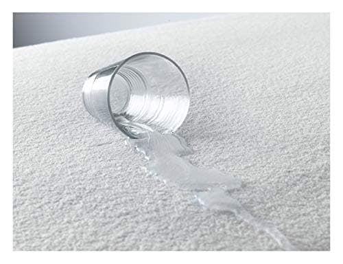 Folding Guest Bed Waterproof and Breathable Mattress Protector for Single Jay-Be J-Bed Folding Guest Beds 204L x 96W (P4)