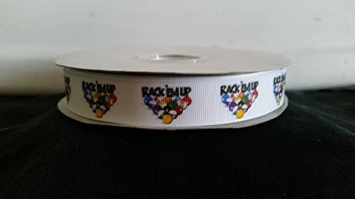 Billiards Grosgrain Ribbon (25 Yrads)