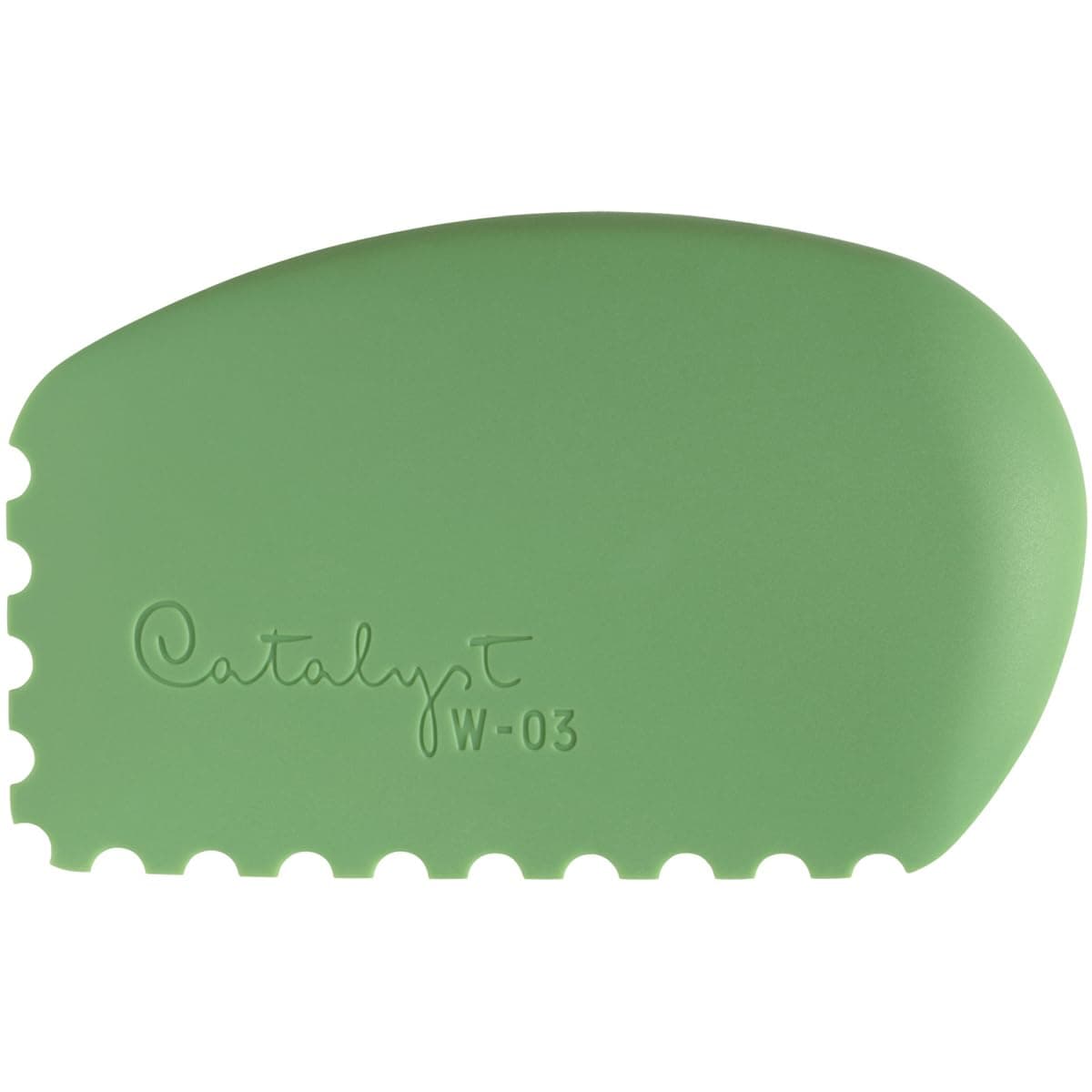 Catalyst Silicone Tools Wedge no. 3 Green