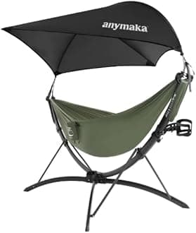 anymaka Hammock Stand Original Bundle Full Pack Forest Green