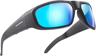 OhO sunshine Open Ear Bluetooth Glasses 5.0 Safety Glasses with UV400 Blue Light Blocking and Transitional Healthy Lens Technology