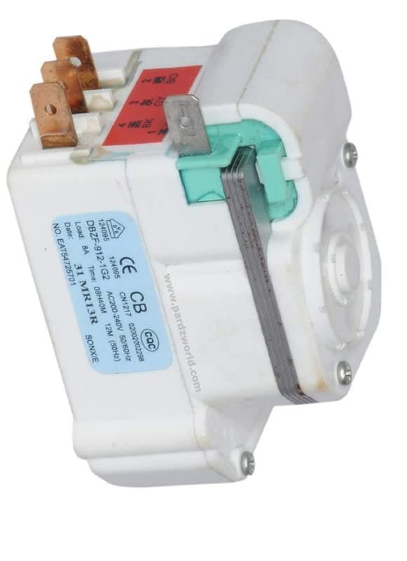 SANAVYA LG Defrost Timer (9 Hours 40 Minutes) Compatible with Double Door Refrigerator (3+1 Pin)