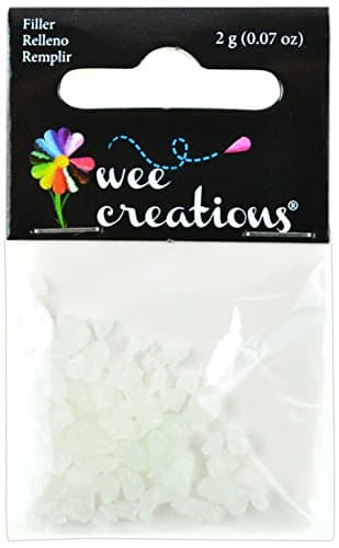 Wee Creations Glow Rocks, 2gm, Blue
