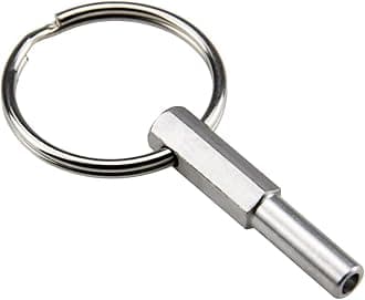 Open Security Oval Head Screws, 316 SS Service Repair Tool Key, Magnetic (Magnetic, short)