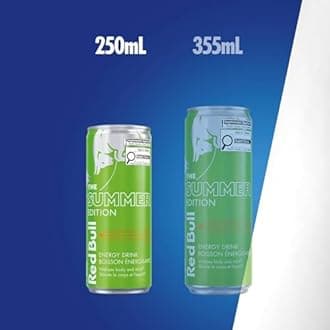 RedBull The Summer Edition- Curuba & Elderflower flavour 250 - pack of 4 cans