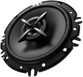 Sony Car Speaker XS-FB162E 16 cm (6.5 inch) 2-Way Coaxial Speakers (Black), Peak Power - 260W, RMS POWER - 45W, RATED POWER - 40W