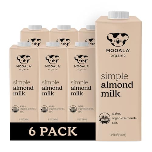 Mooala Simple almond milk