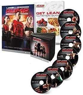 Les Mills PUMP Fitness 7 DVD Workout Set