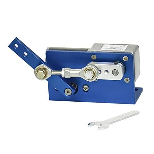 DIY Design DC 12V Linear Actuator Reciprocating Motor Stroke 90 Degrees Low Speed 35RPM DC Worm Geared Motor Adjustable