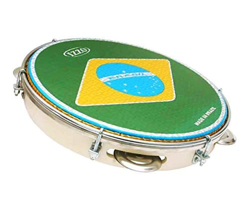 PANDEIRO 10" ABS P/BRASIL IZZO REF.IZ3438 (Blanco)