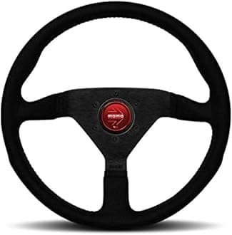 MCL32AL3B Steering Wheel (Monte Carlo 320 Leather Red Stitch), 1 Pack