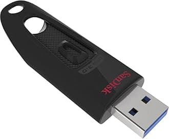 SanDisk Ultra CZ48 256GB USB 3.0 Flash Drive (SDCZ48-256G-U46)