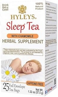 Chamomile Tea - 25 Tea Bags (12 Pack - 300 Tea Bags Total) - Herbal, Caffeine-Free Sleepy Time Tea for Night and Bedtime Relaxation