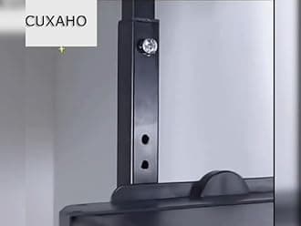 Pull-Out Shoe Rack Organizer for Closet Shoe Cabinet,Adjustable Height Retractable Metal Stackable Shoe Rack, Vertical Shelf Organizer for Small Bedroom Closet, Space Saving Storage, Black(58cm,6 Tier