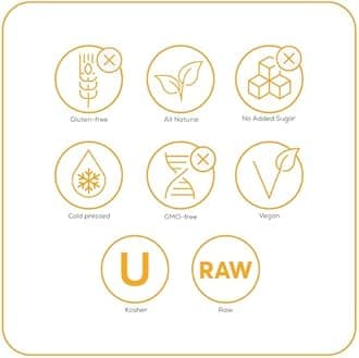 7 Day Juice Cleanse by Raw Fountain, Tropical Flavors, All Natural Raw, Cold Pressed Fruit and Vegetable Juices, Detox Cleanse, 42 Bottles 12oz, 7 Bonus Ginger Shots