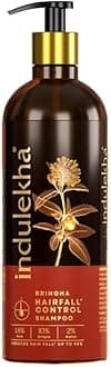Indulekha Bringha Shampoo|| Proprietary Ayurvedic Medicine for Hairfall|| 580ml