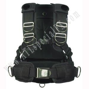 CO2 Cryo Gun Backpack - For Handheld Co2 Gun with Co2 Tanks Applications