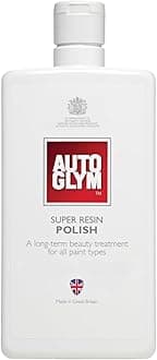 Super Resin Polish, 500ml - High Performance Car Polish for Detailing and Maximum Gloss Finish