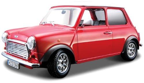 Bburago 43206 1:32 Street Classics Mini Cooper, Mixed