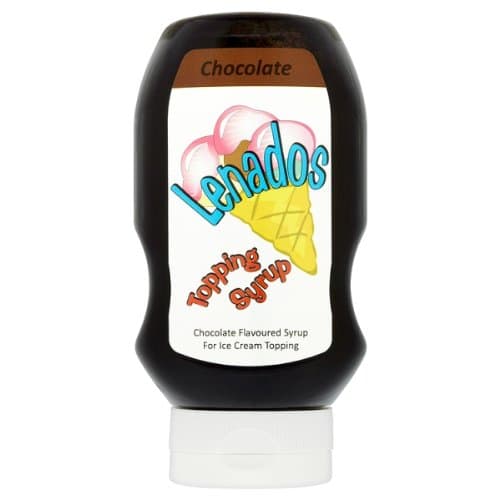 Lenados Topping Syrup Chocolate 585g