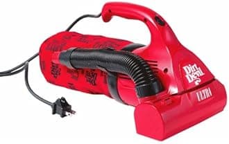 Dirt Devil M08230RED Hand Vacuum Cleaner Ultra Corded Bagged Handheld Vacuum, 1 VAC, Red