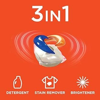 Tide Liquid Laundry Detergent Pods