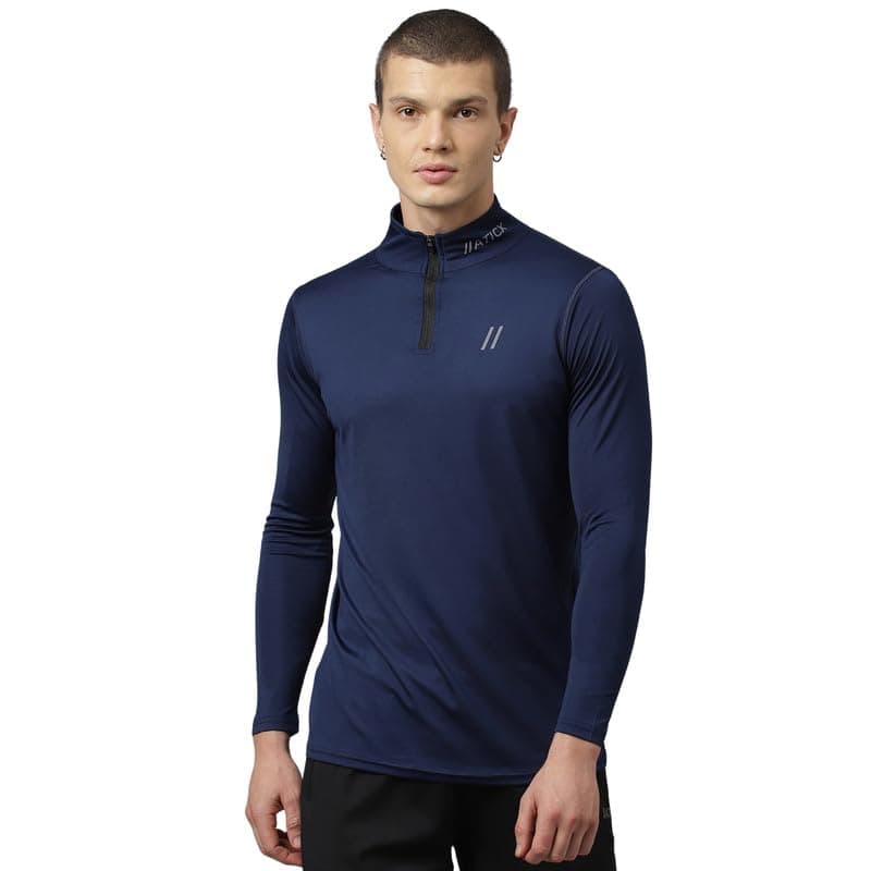 Men Brilliant Black Vest