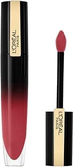 L'Oreal Paris Brilliant Signature High Shine Colour Red Pink Lip Ink 302 Be Outstanding