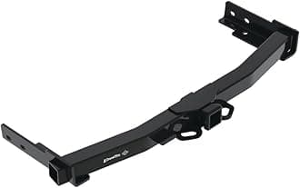 Draw-Tite 76595 Class 4 Trailer Hitch, 2 Inch Receiver, Black, Compatible with 2021-2022 Jeep Grand Cherokee L, 2022 Jeep Grand Cherokee